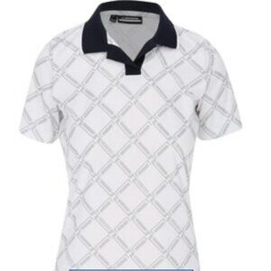 NWT J. Lindeberg | Nelly Korda Short Sleeve Polo | XS